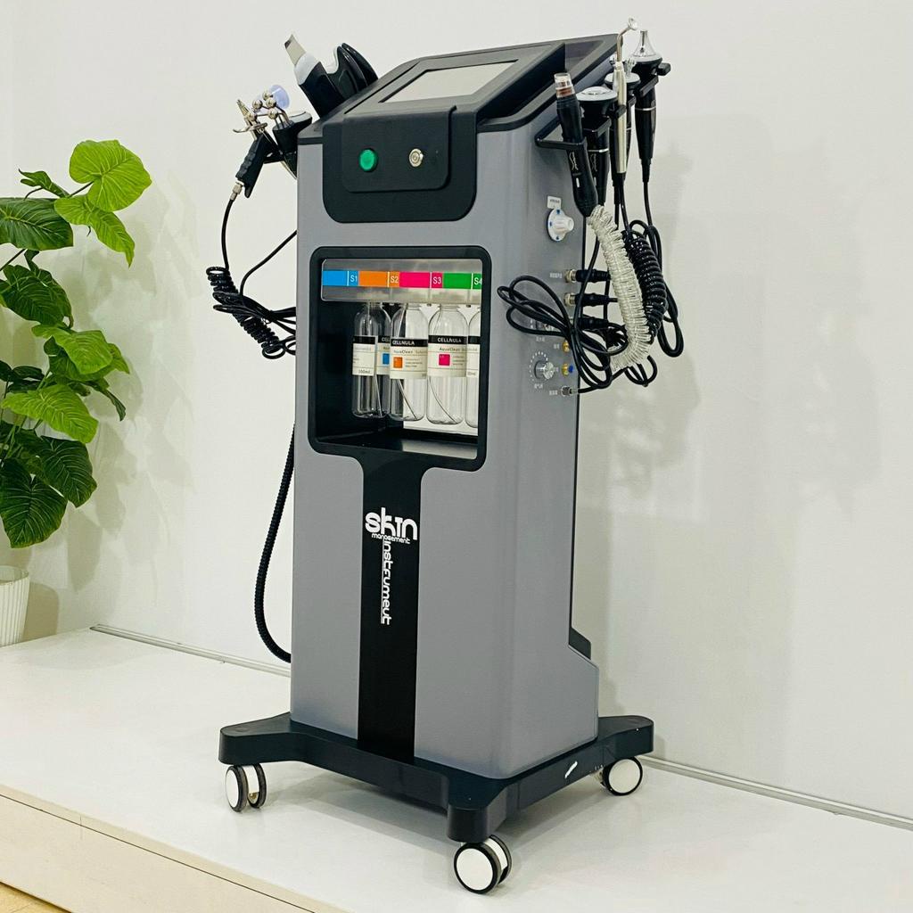 Máy Aqua Skin Management - AQUA 10in1 Chăm Sóc Da Chuyên Sâu Cho TMV SPA
