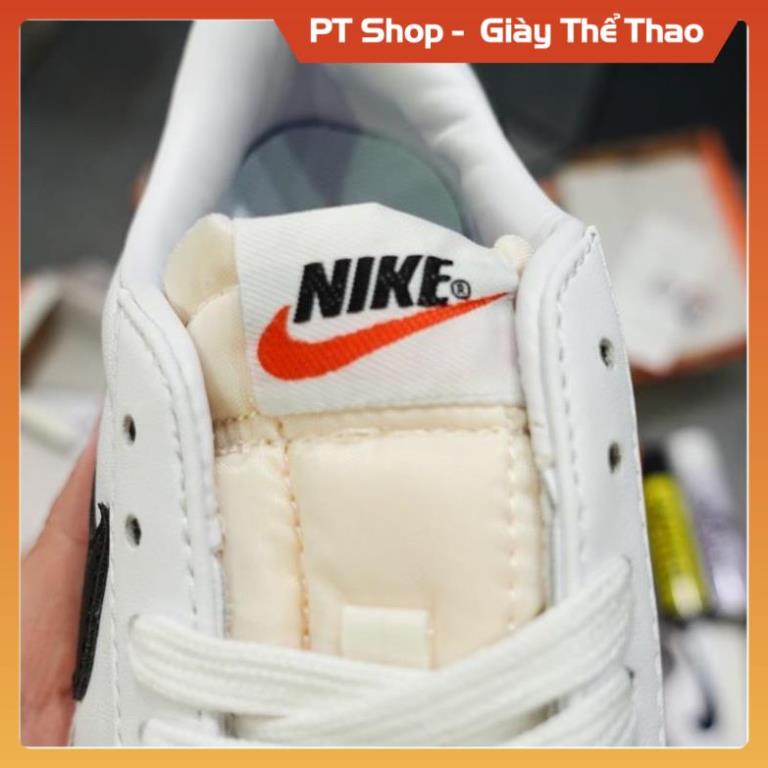 [FreeShip + Hàng Đẳng Cấp] Giày Sneaker Nike Blazer 77 Vintage  Low - Bản Best, Giầy ni.ke trắng đen thấp cổ