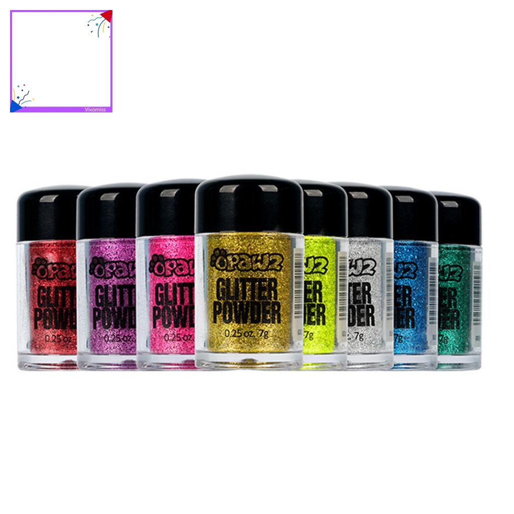 [VM] Phấn Nhuộm Màu Lông Thú Cưng Họa Tiết Ngôi Sao Lấp Lánh Tuyệt Vời Cho Cún Cưng