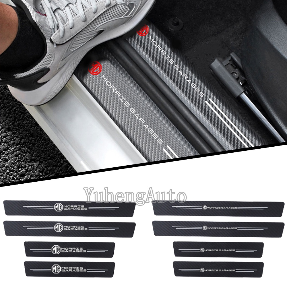Miếng Dán Trang Trí Xe Hơi Chống Trầy Bằng Sợi Carbon Cho MG ZS HS MG3 MG5