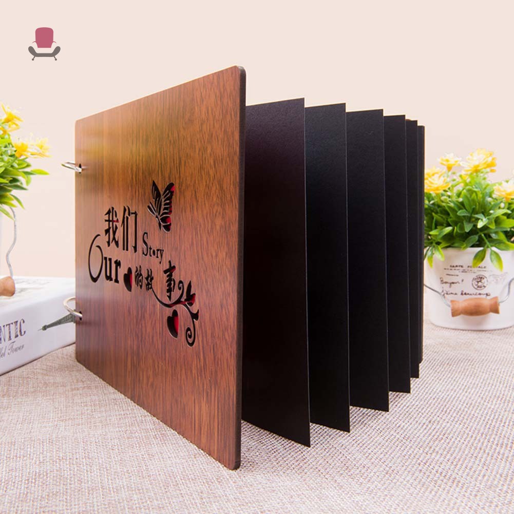 Album Ảnh Bìa Gỗ Handmade Độc Đáo