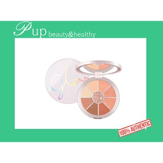 Bảng phấn mắt má hồng Glow 2 Color Filter Shadow Palette màu 07