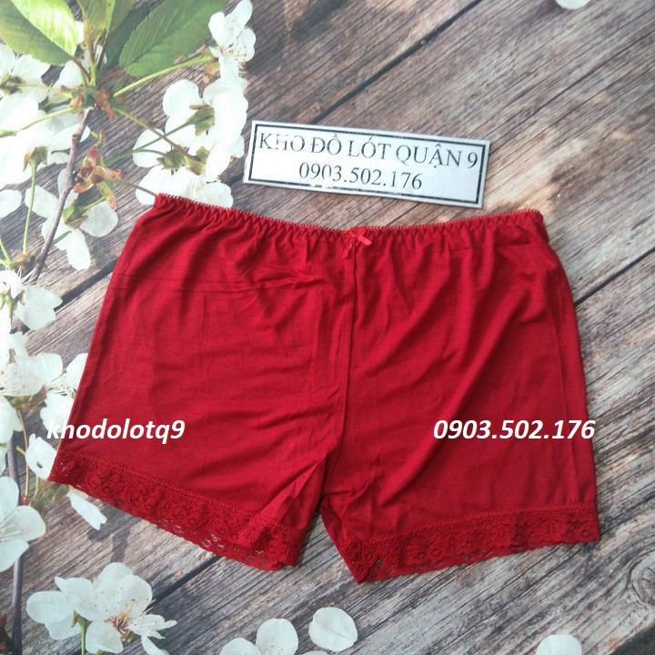 Quần lót đùi nữ, quần mặc trong váy cotton Việt Nam (giá sỉ) | BigBuy360 - bigbuy360.vn