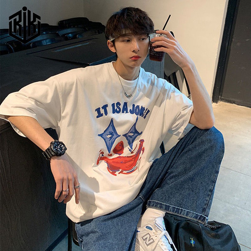 Áo thun form rộng ngắn tay unisex nam nữ oversize ATL101 | BigBuy360 - bigbuy360.vn