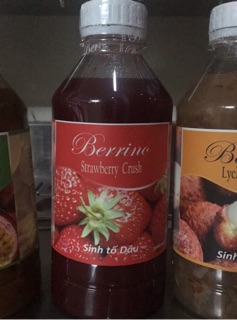 Mứt sinh tố Berrino