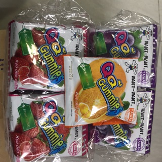 KẸO DẺO QQ GUMMIES ĐỦ MÙI