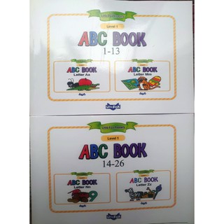 [Level 1 Little Fox] ABC bộ 2c dành cho bé 3-9y - Bước đầu cho bé tiếp thu tiếng anh