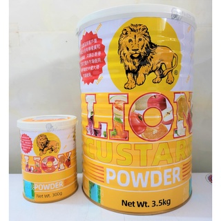 [HỘP LỚN 3.5kg] BỘT TRỨNG SỮA (Bột bắp hiệu Sư Tử) [China] LION Custard Powder (euf)