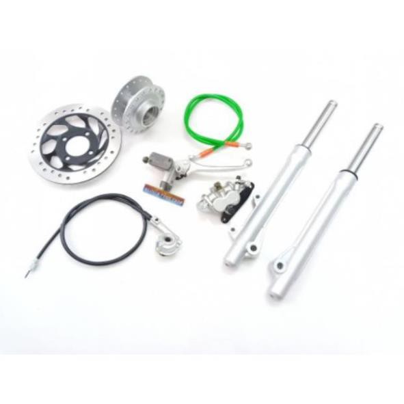 bộ đĩa trước wave 100 cumbo full như hình " rẻ vô địch " Rẻ Vô Địch