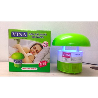 ( CHÍNH HÃNG VIỆT NAM) ĐÈN BẮT MUỖI ĐA NĂNG VINA