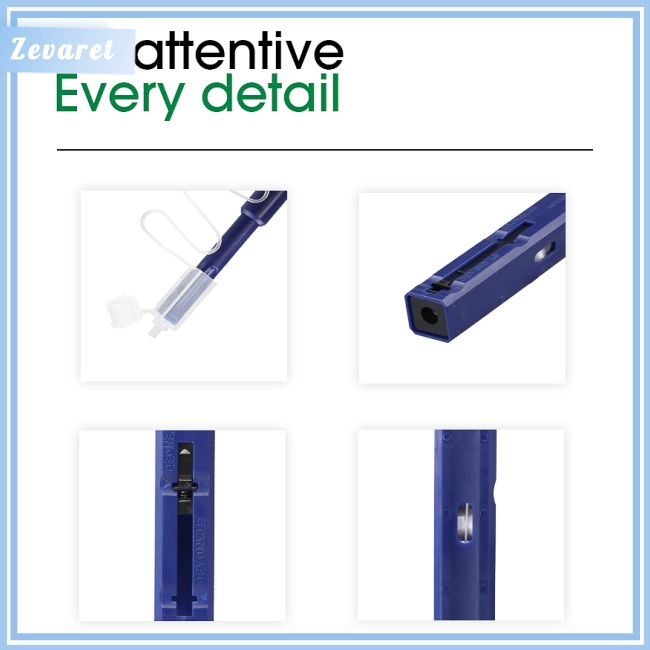 Bút Vệ Sinh Sợi Quang Zevaret Đầu Nối 1.25mm LC/MU