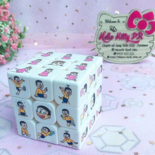 ĐỒ CHƠI TRÍ TUỆ RUBIK DOREMON  DORAEMON HNEAGER