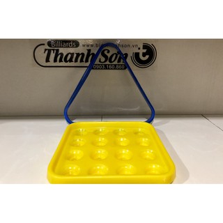 KHAY ĐỰNG BI POOL ( Khay dựng bida lỗ)