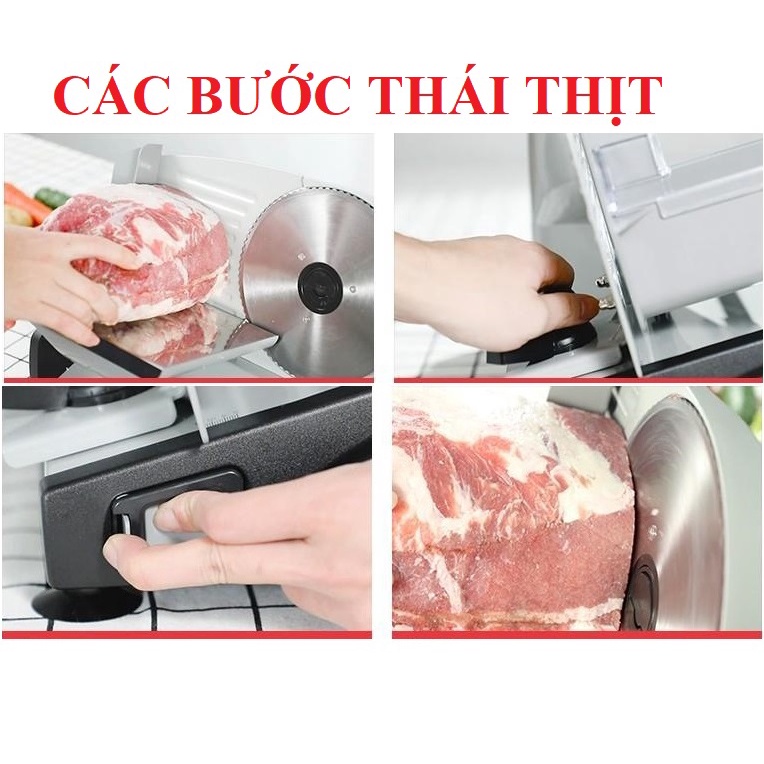 Máy thái thịt cắt xương