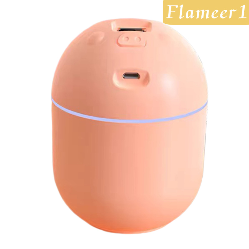 [FLAMEER1]Desktop Personal Disinfect Mist Humidifier Aroma Aromatherapy Air Diffuser