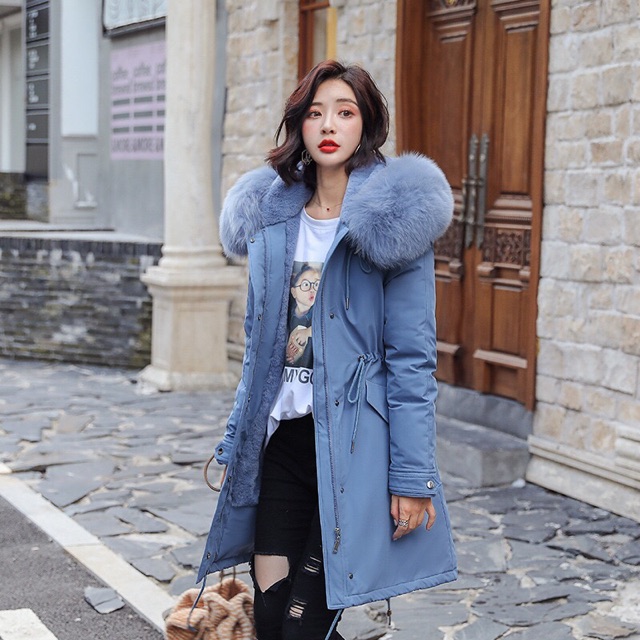 Áo phao đại hàn, lót lông cao cấp, siêu dày ORDER | BigBuy360 - bigbuy360.vn