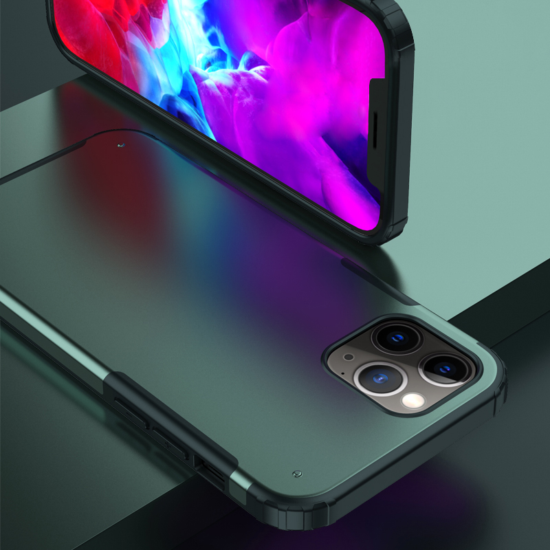 Ốp Điện Thoại Cứng Nhám Trong Suốt Chống Sốc / Rơi Vỡ Cho iPhone 14 13 12 11 Pro MAX X XR XS MAX 8 7 Plus