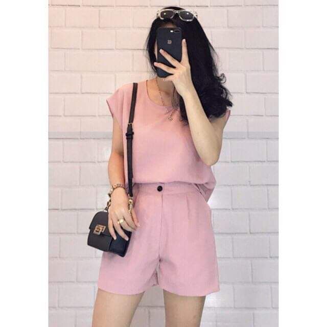 Bộ mặc nhà Hàn cao cấp