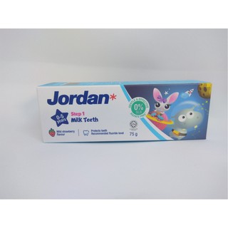 Kem đánh răng trẻ em jordan từ 0-5 tuổi