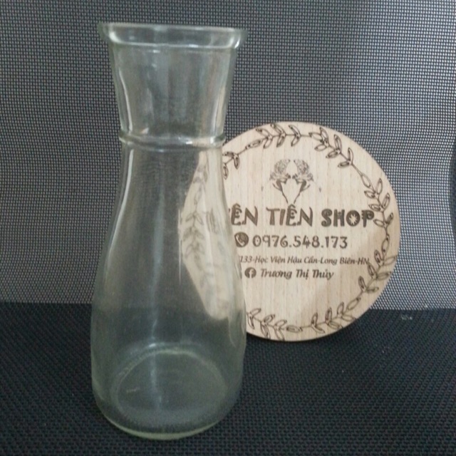 Chai thuỷ tinh love A07
