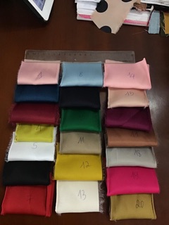 Vải tafta fine
