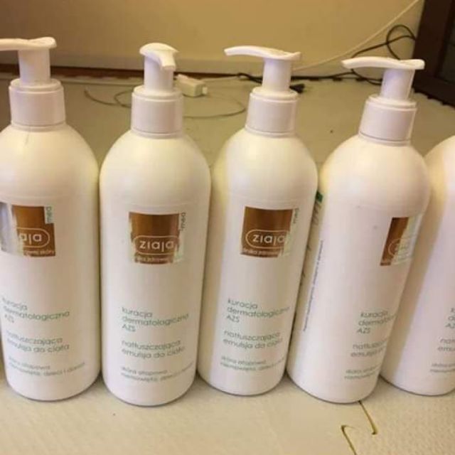 Nhũ Tương Dưỡng Ẩm Dịu Nhẹ Da Toàn Thân Ziaja med Atopy AZS | BigBuy360 - bigbuy360.vn