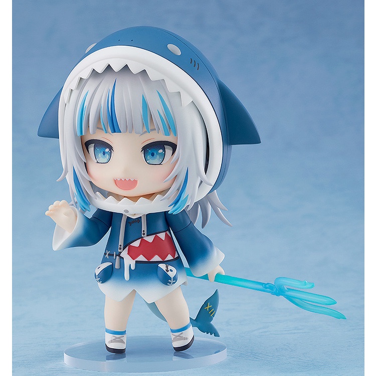 Mô Hình Nendoroid 1688 Gawr Gura & Bloop, Hololive - Good Smile Company, Figure Chính Hãng Nhật Bản