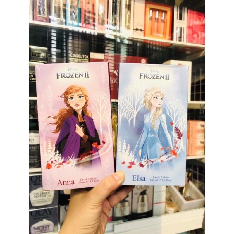 NƯỚC HOA DISNEY FROZEN II ANNA & ELSA 100ML MỸ