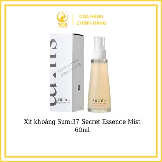 Xịt khoáng sum:37 nước thần hồi sinh da secret essence mist