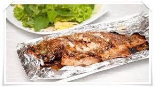 Giấy bạc bọc thức ăn