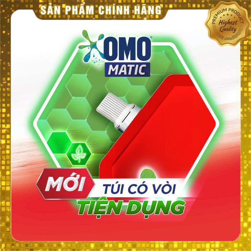 Nước giặt OMO Matic 2,9kg/3,7kg/4kg