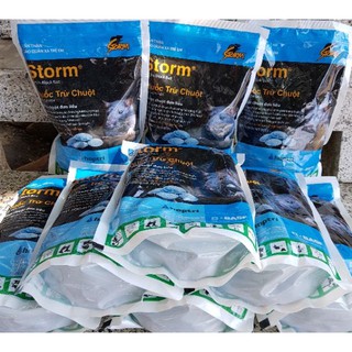THUỐC DIỆT CHUỘT STORM 0,005% 1kg
