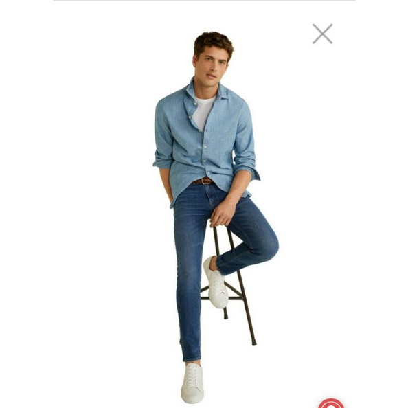 Quần Jean nam chính hãng thương hiệu MANGO