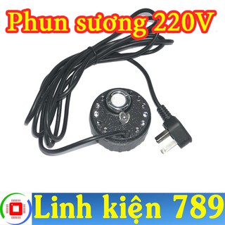 Động cơ phun sương 220V/24V 12 LED