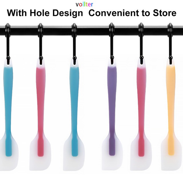 1 xẻng Silicone chống dính chịu nhiệt dùng làm bánh