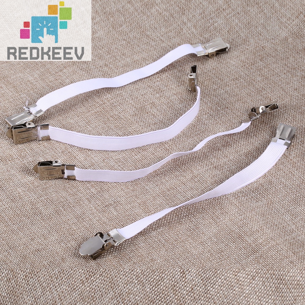 Set 4 kẹp cố định tấm trải giường ghế sofa tiện dụng