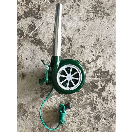 Thổi Bếp TV Con sên 20W Quạt hỏa tốc, quạt thổi lò, khò bếp, chế lò nướng, máy nướng thịt