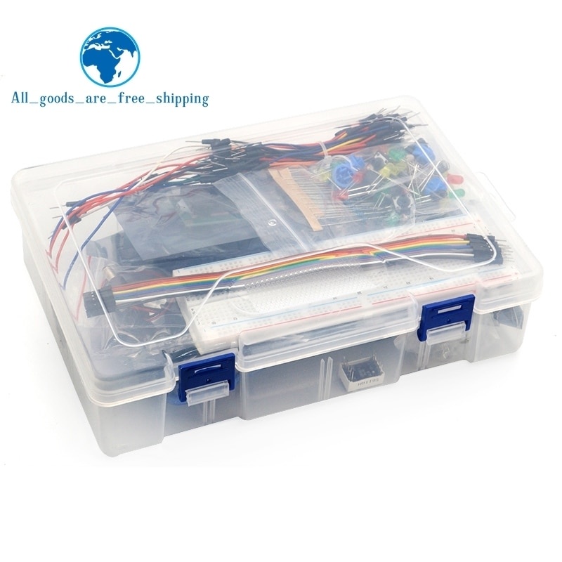 Bộ Khởi Động Tzt Cho Arduino Uno R3 - Uno R3 / Servo / 1602 Lcd / Jumper Wire / Uno R3