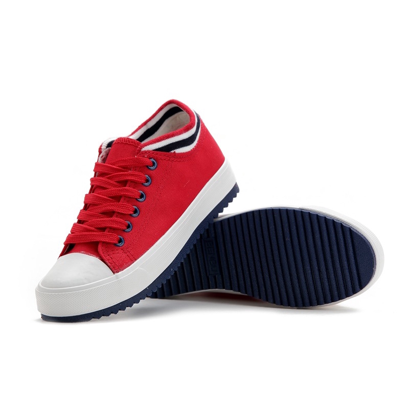 Giày thể thao canvas cổ thấp thời trang nữ tính | BigBuy360 - bigbuy360.vn