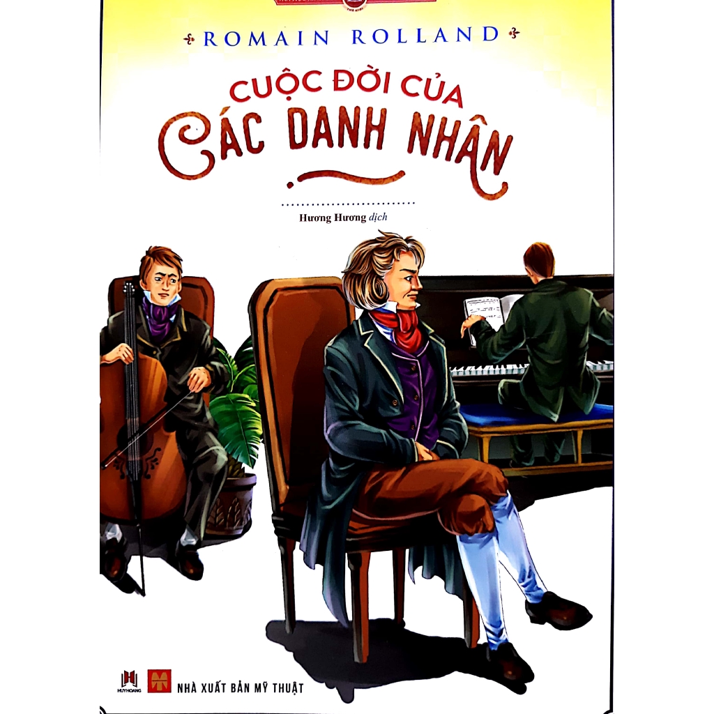 Sách - Cuộc Đời Của Các Danh Nhân