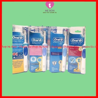 Bàn Chải Điện Oral B Vitality Pro White Electric Toothbrush tặng1 đầu bàn chải Úc