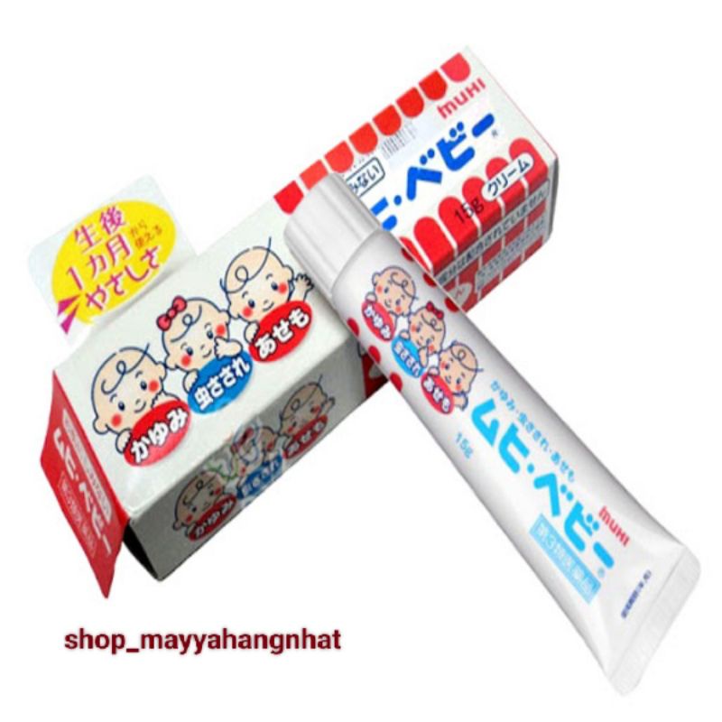 KEM MUHI CỦA NHẬT BẢN ĐẶT TRỊ MUỖI ĐỐT VÀ CÔN TRÙNG CẮN