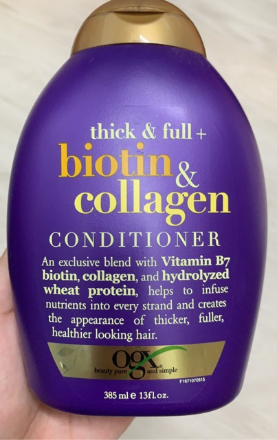 DẦU GỘI BIOTIN&COLLAGEN THICK&FULL | BigBuy360 - bigbuy360.vn