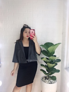 Set body khoát vest