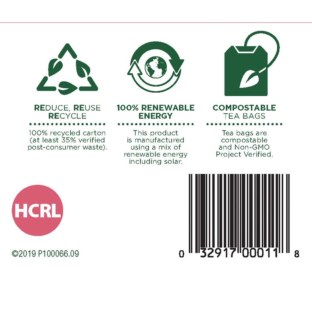 Trà hữu cơ Healthy Cycle Tea cho phụ nữ, 24g | BigBuy360 - bigbuy360.vn