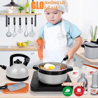 Bộ Đồ Chơi Nấu Ăn 36 Món Cho Bé