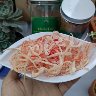 Mực xé sợi hấp nước dừa - CheeLee Food