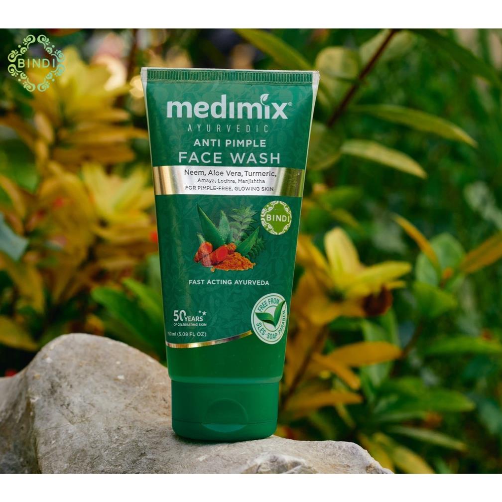 Sữa Rửa Mặt Medimix Anti Pimple Ngừa Mụn 150ml