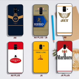 Ốp samsung a6- a6 plus a8- a8 plus j6 j6 plus j8 cho bao thuốc lá