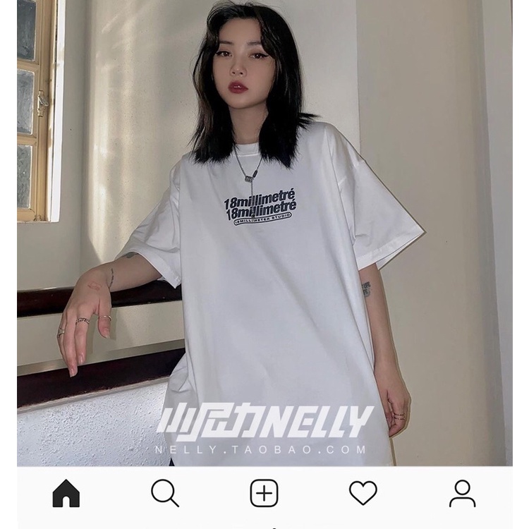 Áo phông nelly heybig sale  eighteen